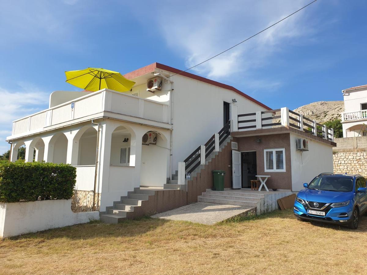 Apartmani Volaric Pag باغ المظهر الخارجي الصورة